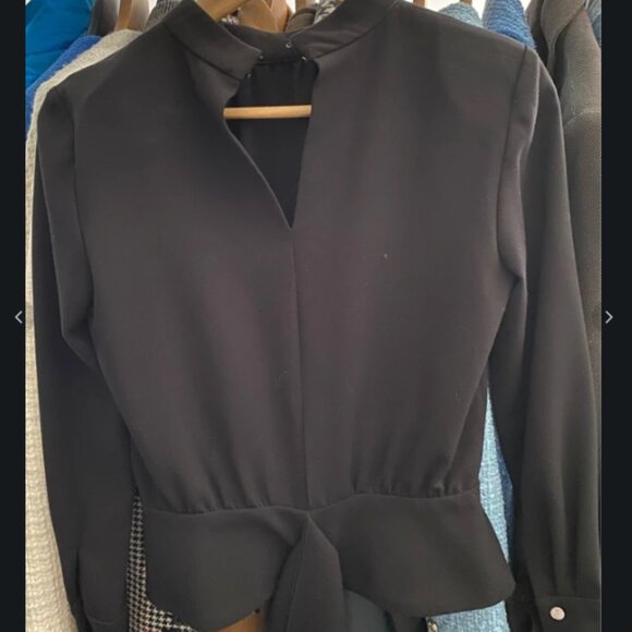 Ba&sh Black Blouse – Size FR 34 / US 2 (XS) - Picture 2 of 6
